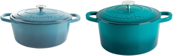 enamel cast iron dutch ovens