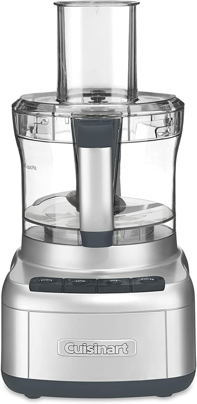 Cuisinart 8 Cup Food Processor, 350-Watt Motor, Medium to Fine Cuisinart