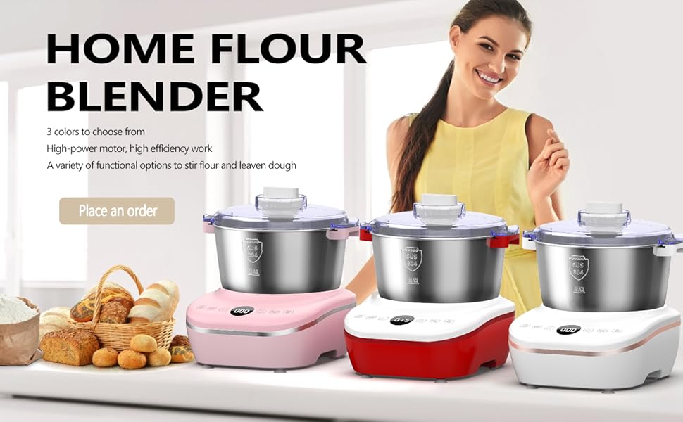 Home Flour Belnder