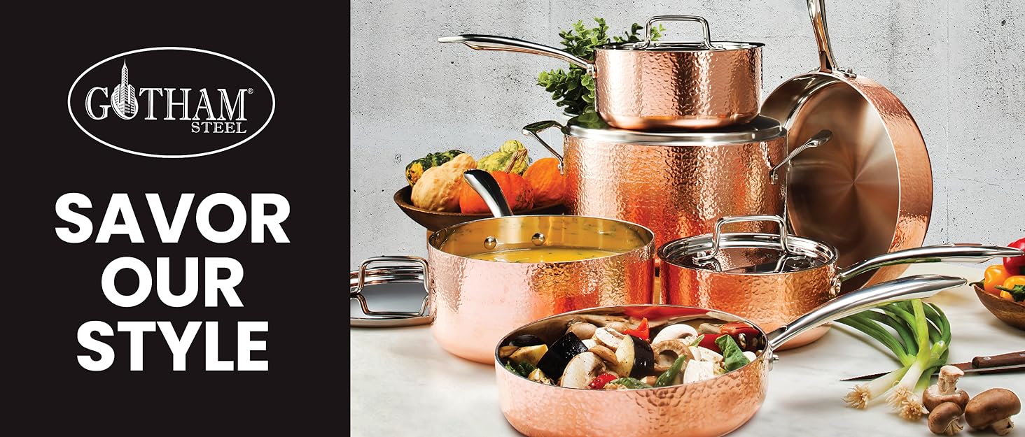 pots and pans non stick kitchen cookware set