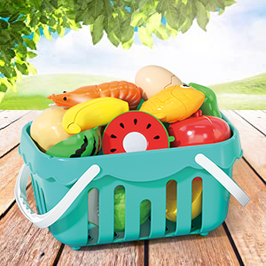 Farmer's Market Basket & Easy Store and Carry