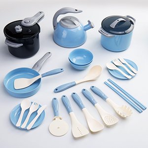 Toddler Kitchen Playset Include: