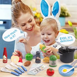 Enjoy imaginative play with Play Money