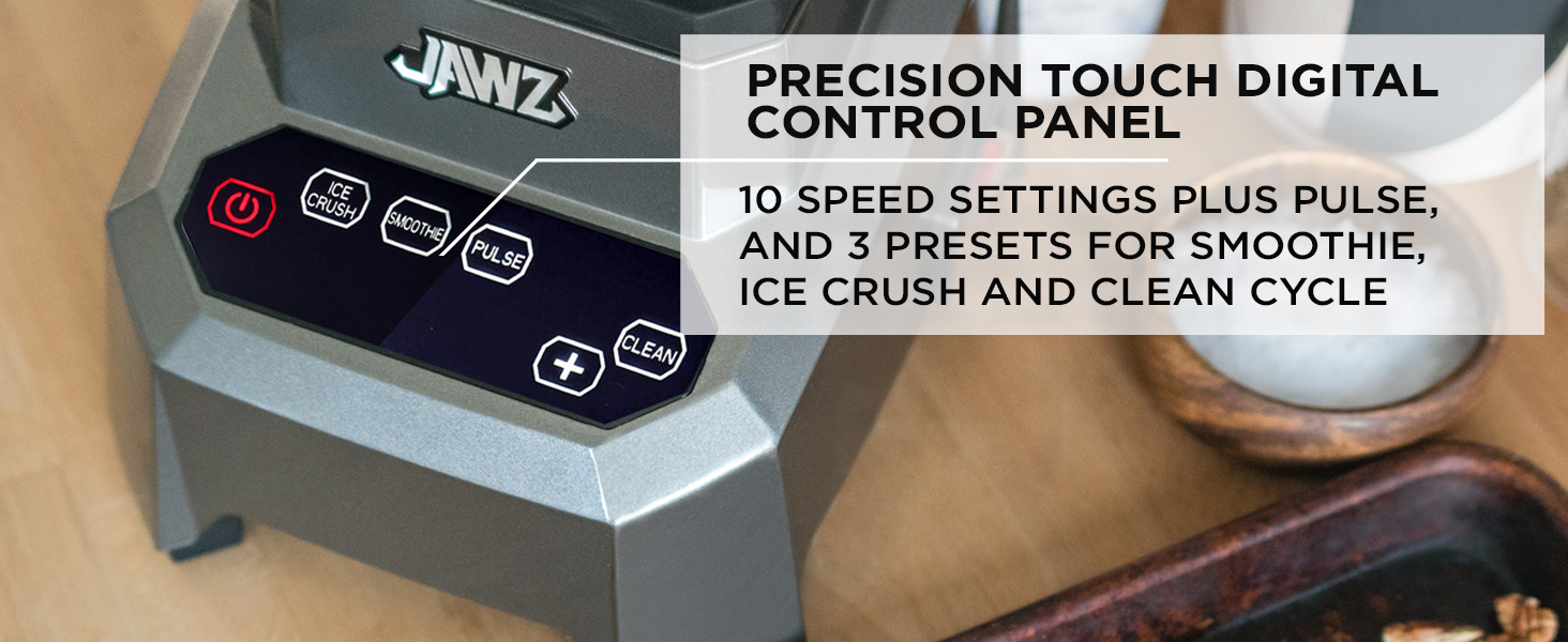 precision touch screen
