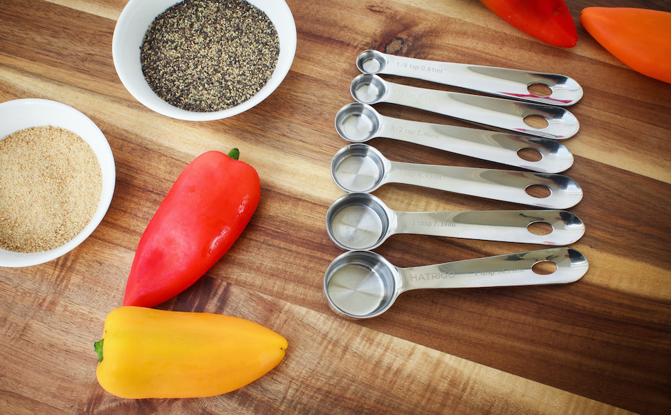 measuring spoons
