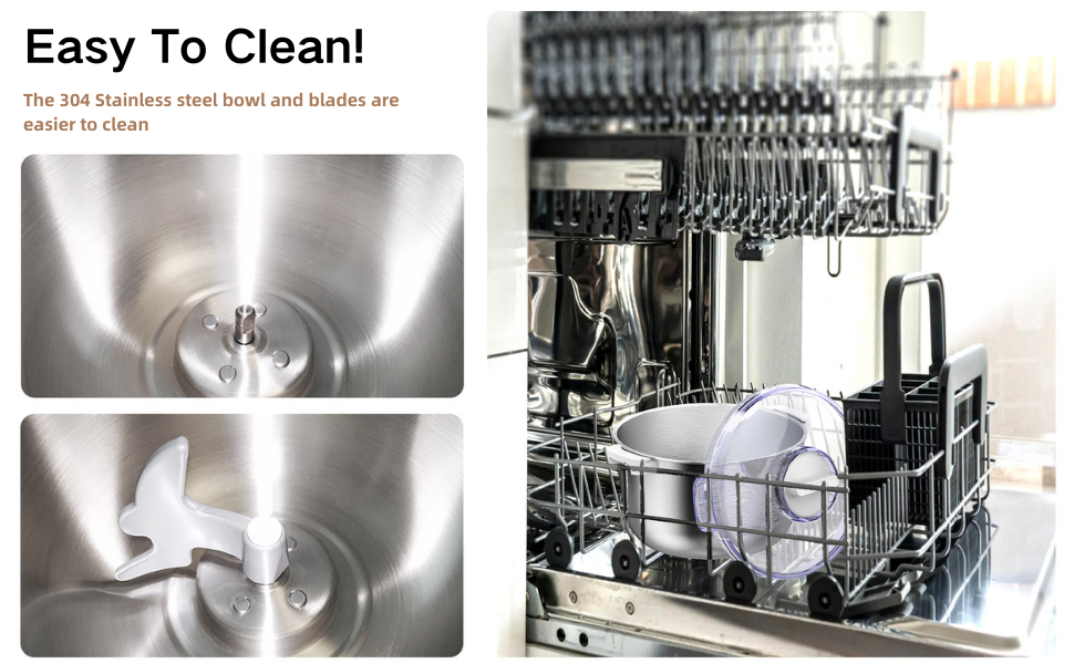 Easy to clean-White