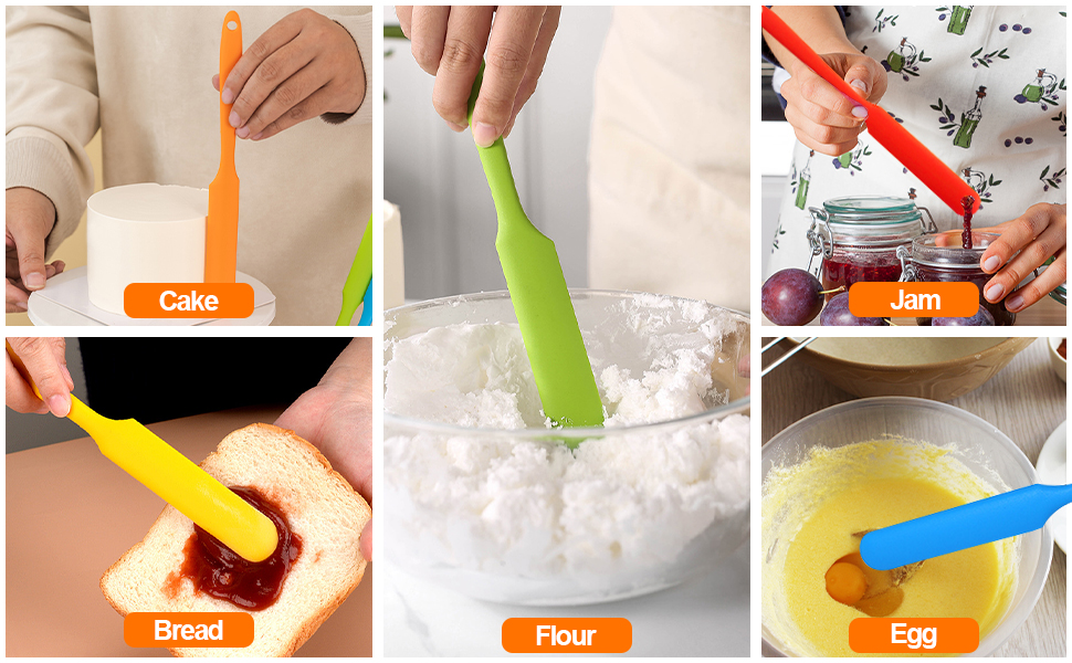 Silicone Spatulas 04