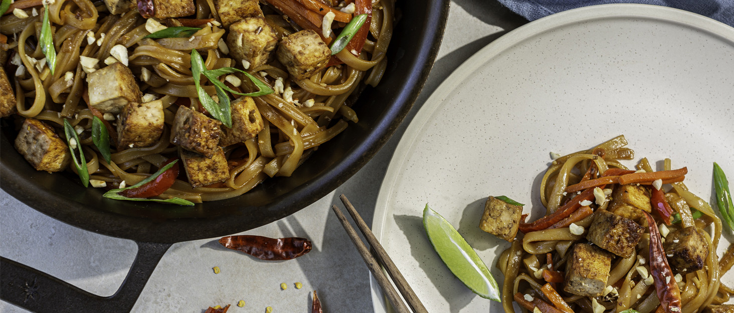 Cast Iron Pad Thai