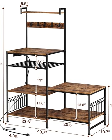 mini fridge stand