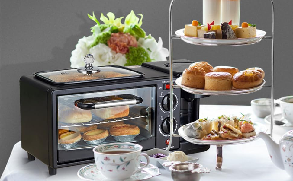 3-in-1 Breakfast Station
