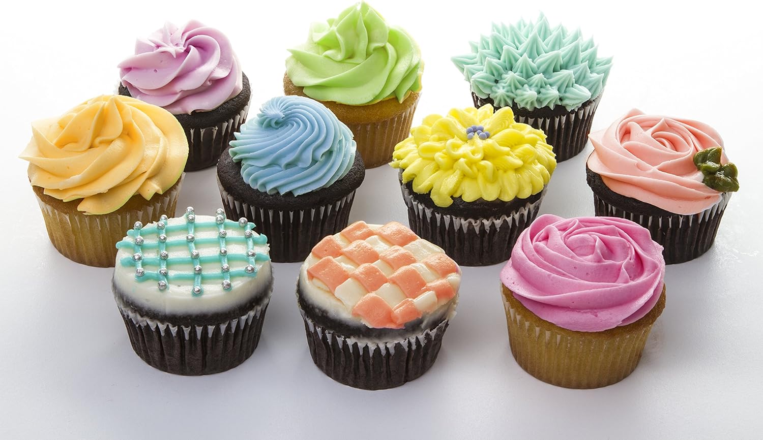 Prepworks by Progressive 8-Piece Frosting Bulb Decorating Kit (Red) - Image 6