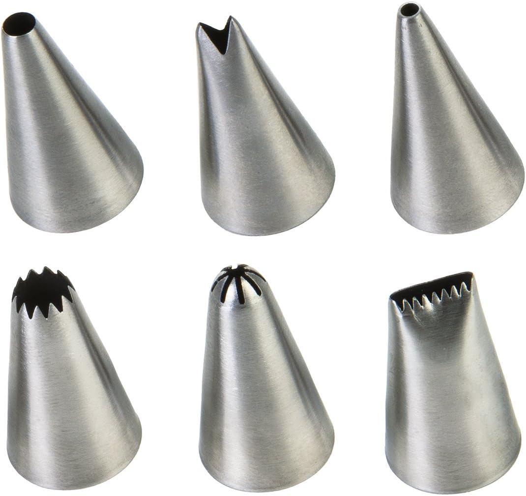 Prepworks by Progressive 8-Piece Frosting Bulb Decorating Kit (Red) - Image 2