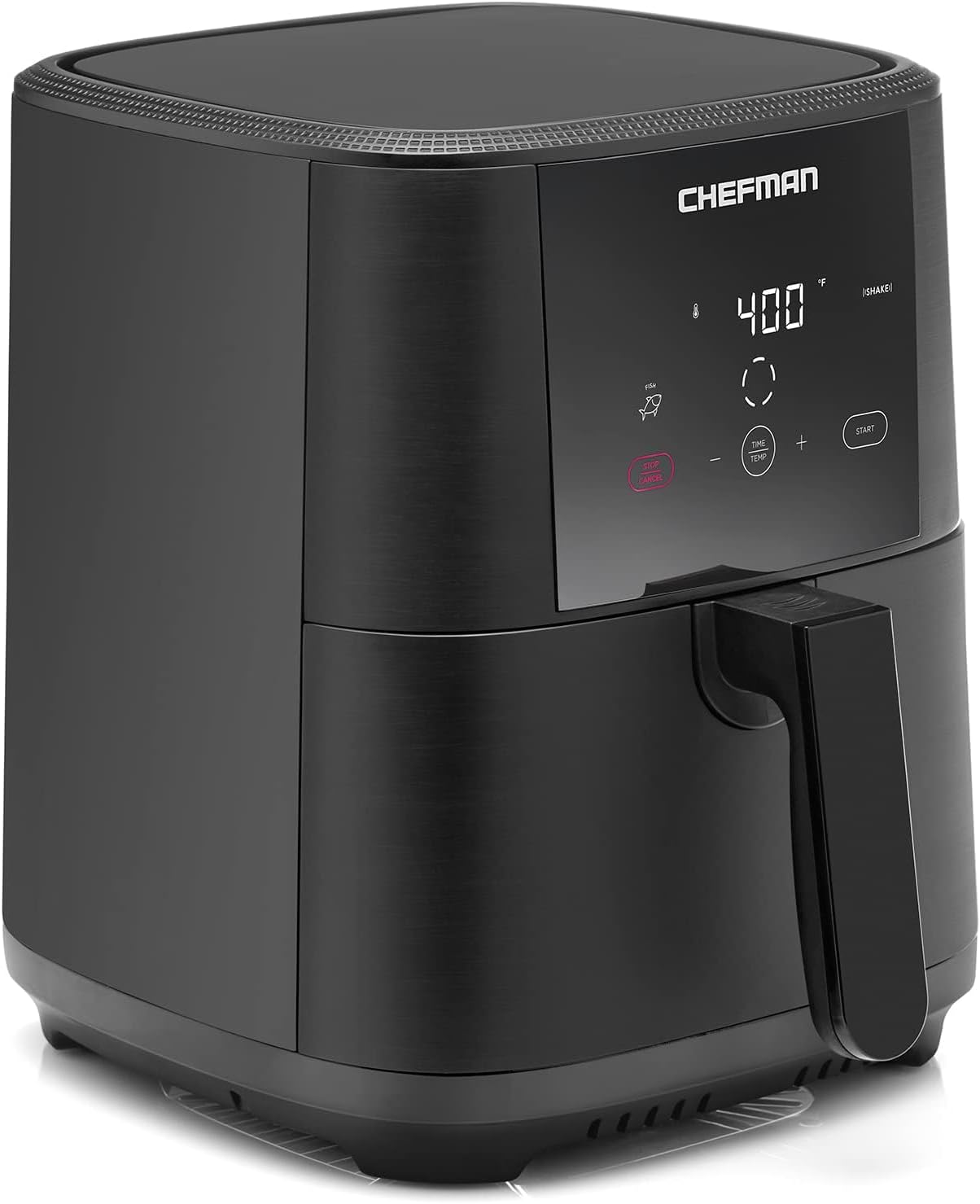 Chefman TurboFry Touch Air Fryer, The Most Compact And Healthy Way To Cook Oil-Free, One-Touch Digital Controls And Shake Reminder For The Perfect Crispy And Low-Calorie Finish, 5 Quart - Image 8