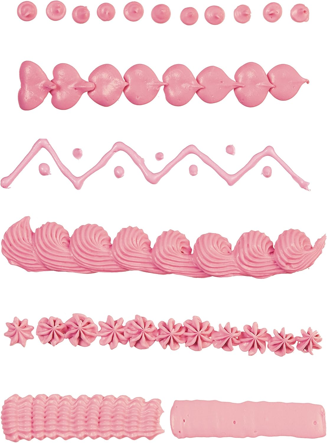 Prepworks by Progressive 8-Piece Frosting Bulb Decorating Kit (Red) - Image 7