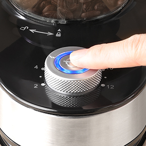 burr grinder
