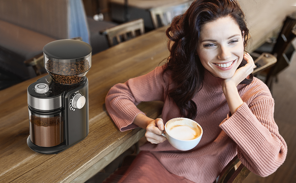 large coffee grinder