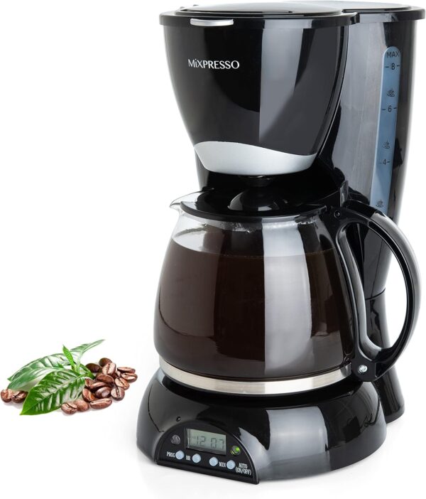 coffee maker with timer