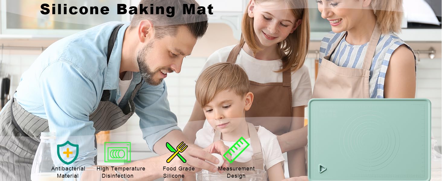 silicone baking mat