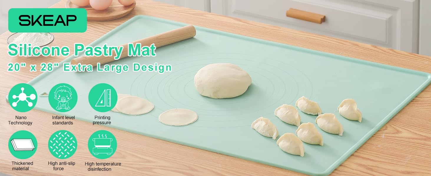 silicone baking mat