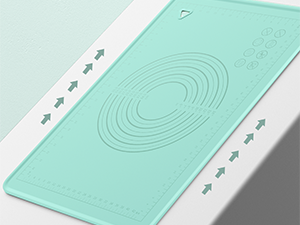 silicone baking mat