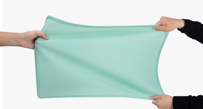 silicone pastry mat