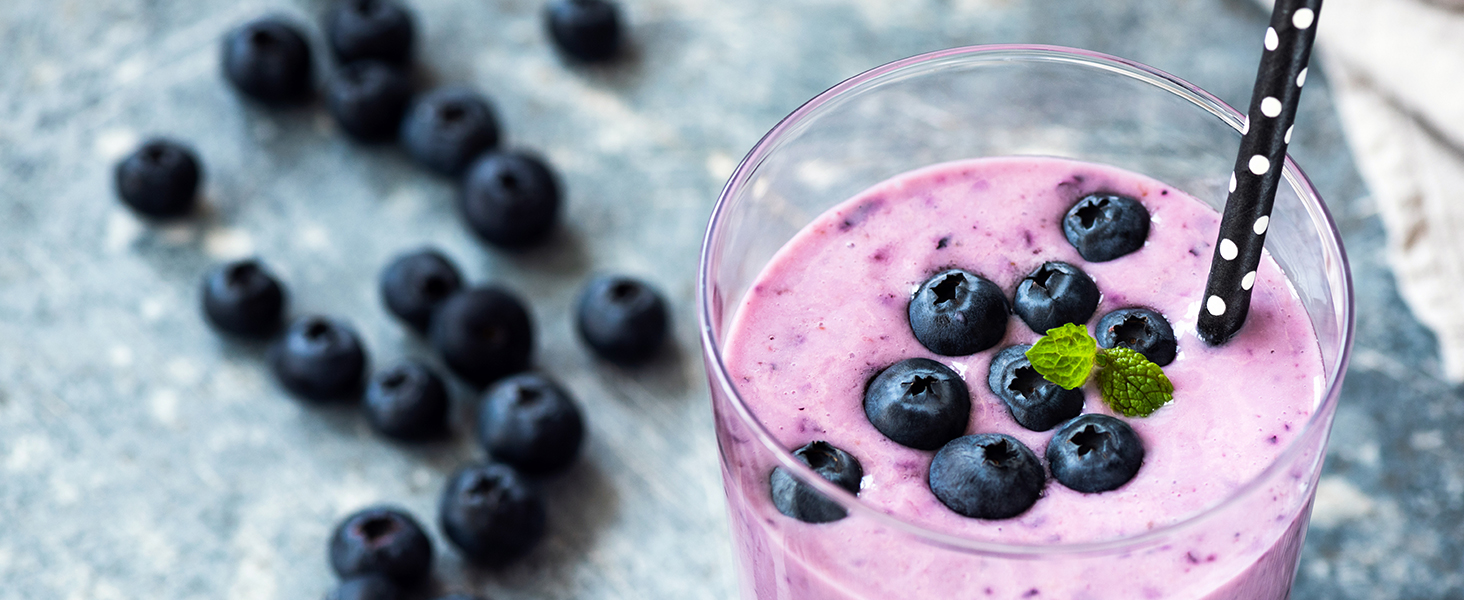 blueberry smoothie
