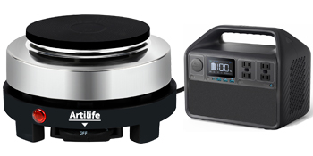 Artilife small hot plate 6