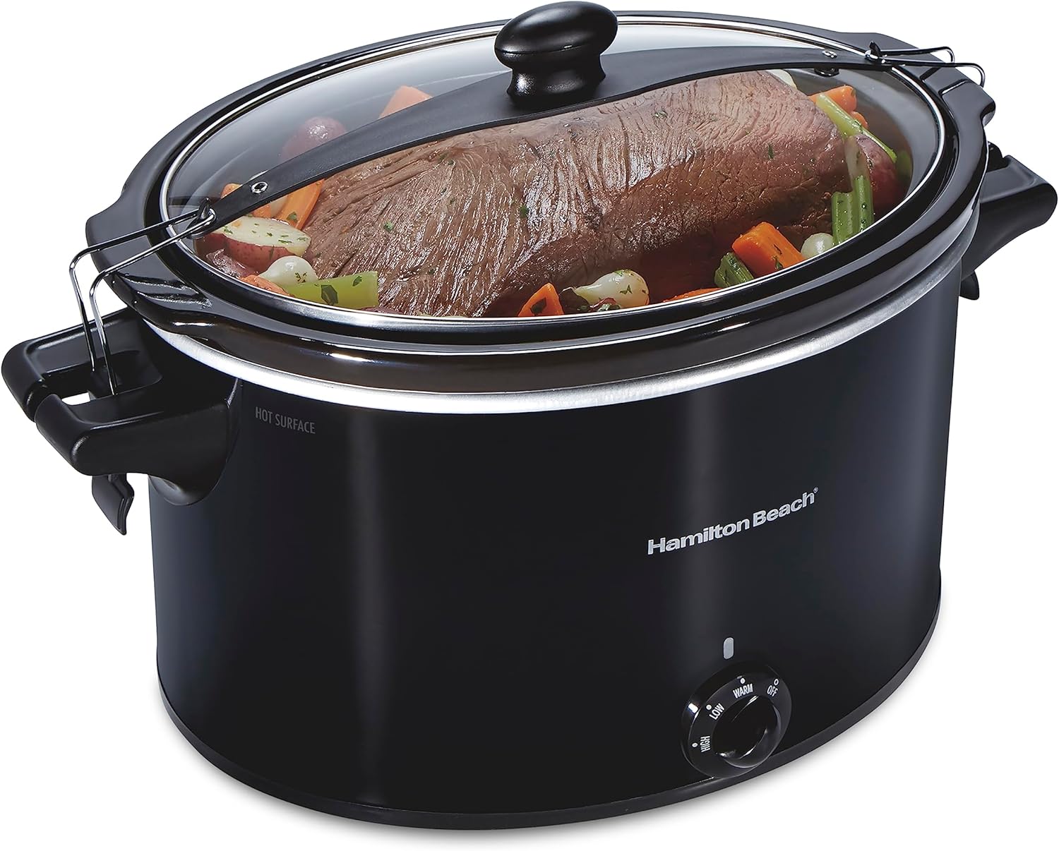Hamilton Beach Slow Cooker, Extra Large 10 Quart, Stay or slow cookers