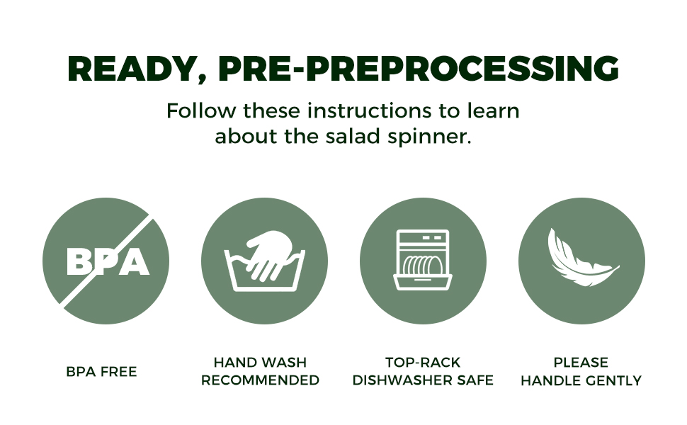 collapsible salad spinner
