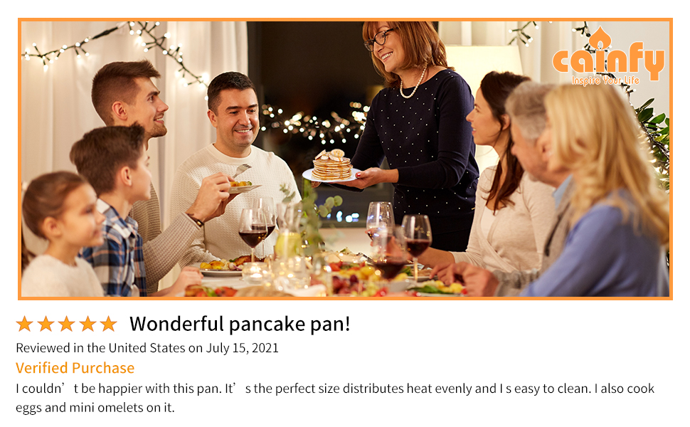 Wonderful pancake pan!