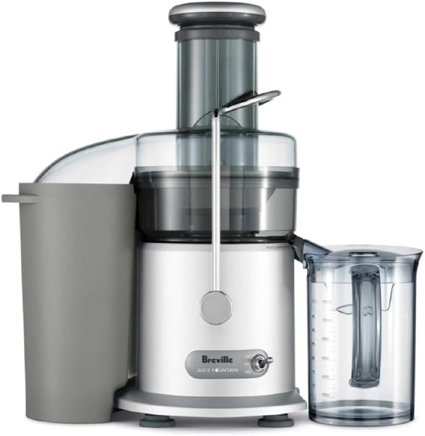 Breville Juice Fountain Plus JE98XL, Silver juice extractors