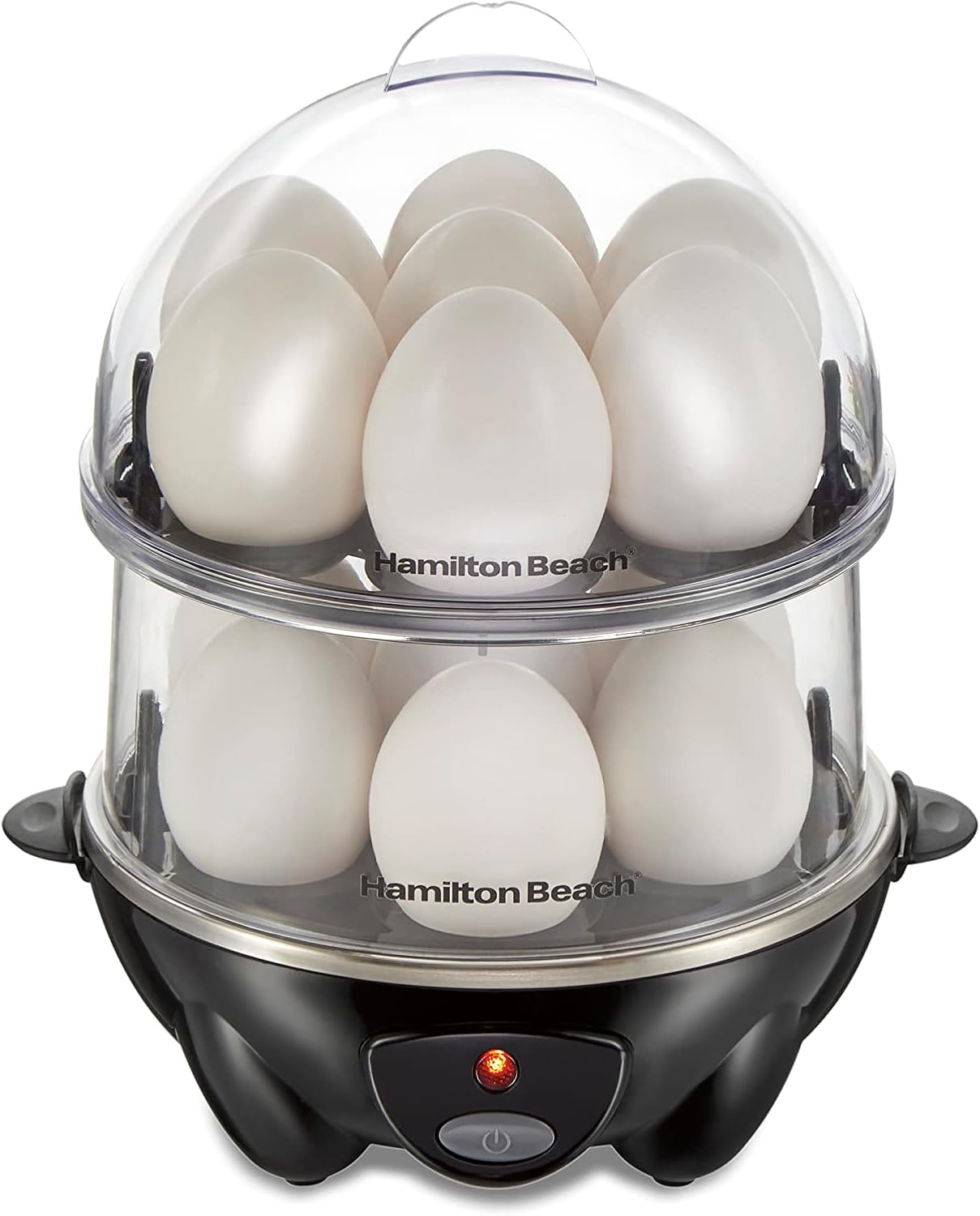 Hamilton Beach 3-in-1 Electric Egg Cooker for Hard Boiled Eggs, egg cookers
