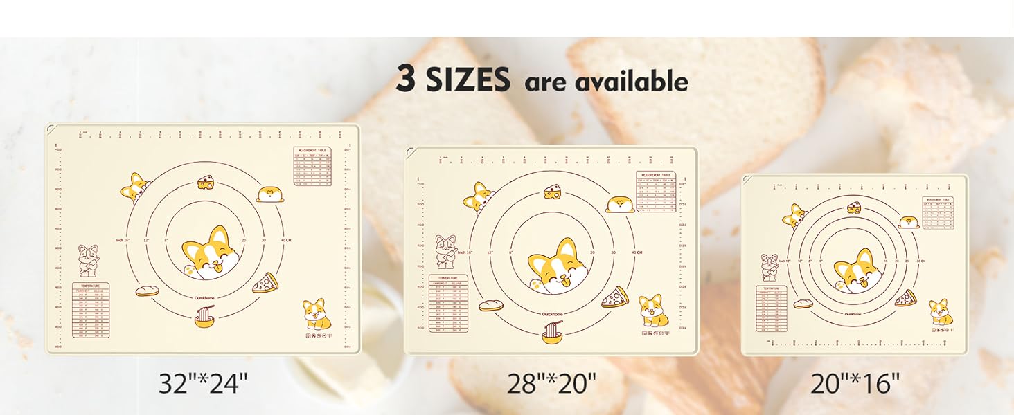 silicone baking mat white 电脑