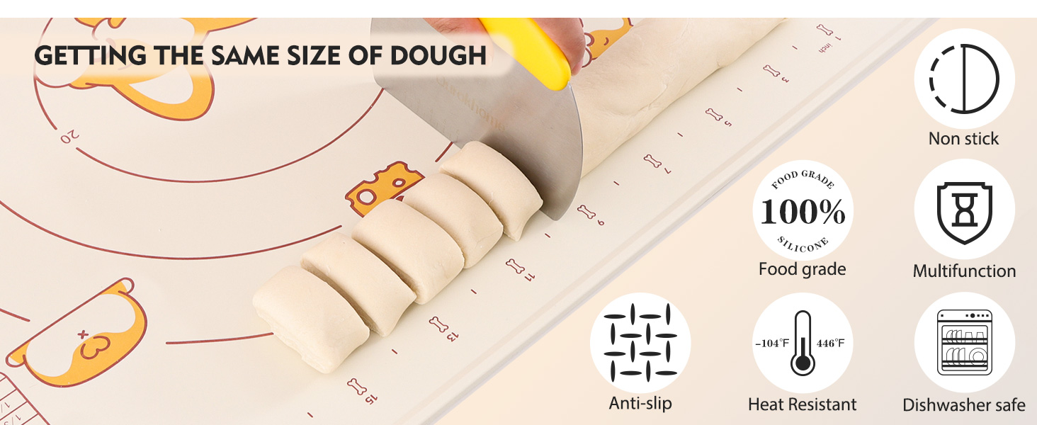 sillicon baking mat 