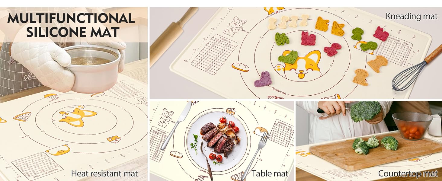 silicone baking mat