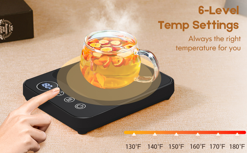 6 Temperature Setting