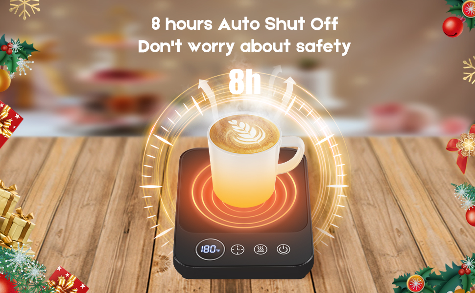 8H Auto Shut Off