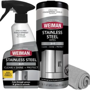 stainless steel appliances