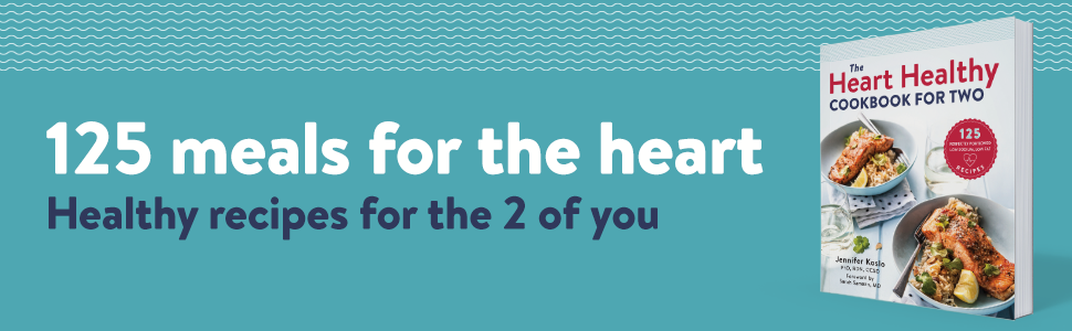 125 meals for the heart Healthy recipes for the 2 of you