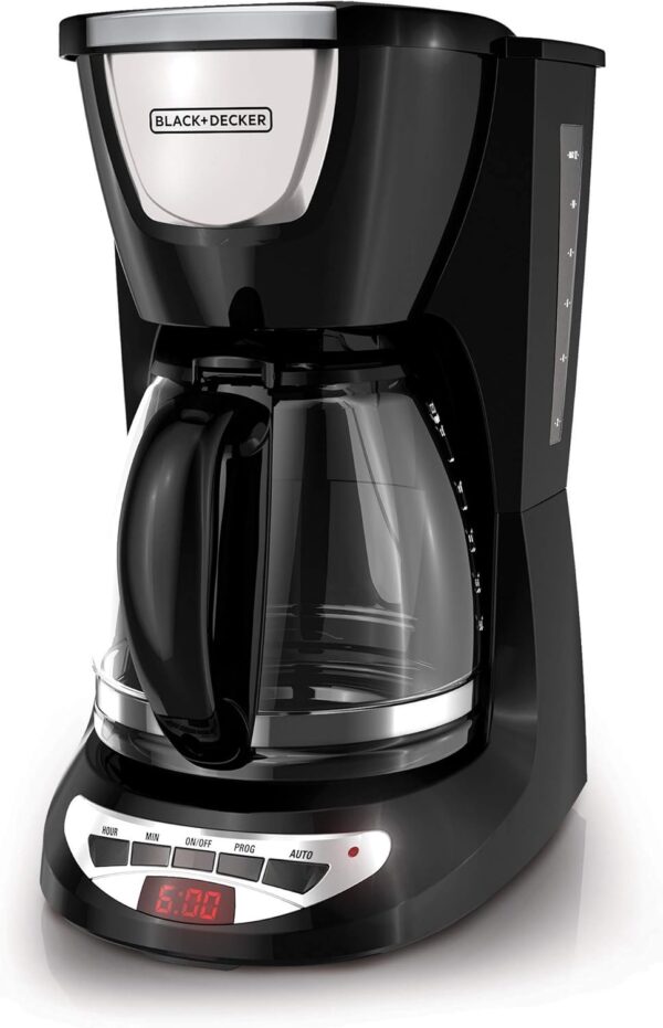 coffee maker with timer