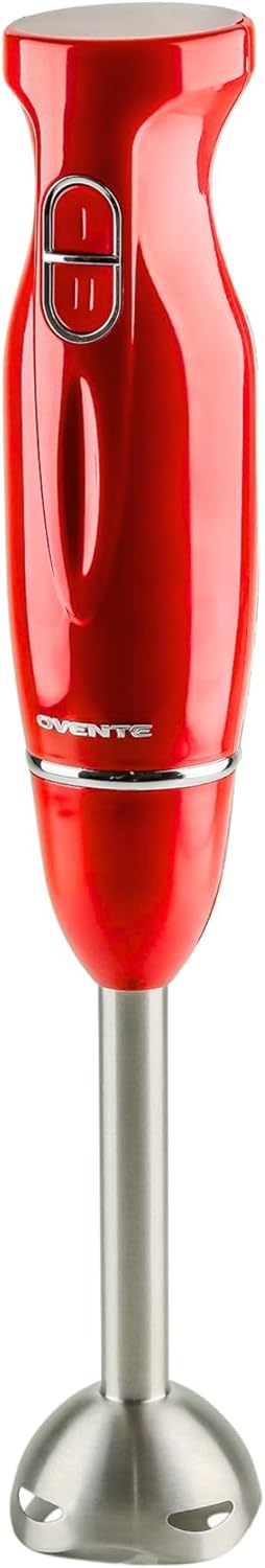 OVENTE Immersion Hand Blender, 300W Electric Handheld Portable Stick Mixer immersion blenders