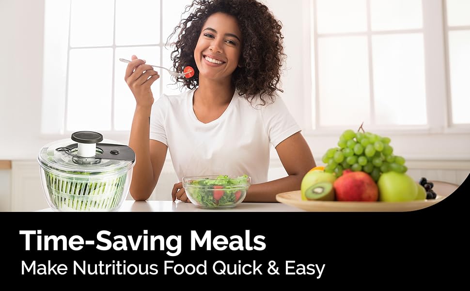 salad spinner large