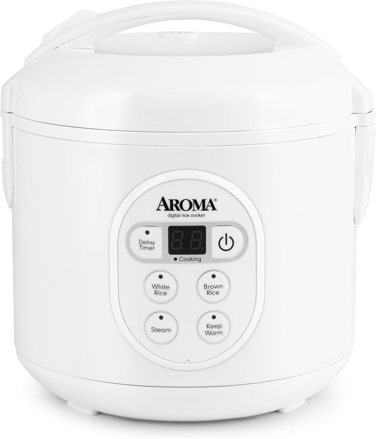 Aroma Housewares 8-Cup (Cooked) (4-Cup UNCOOKED) Digital Rice Cooker and rice cookers