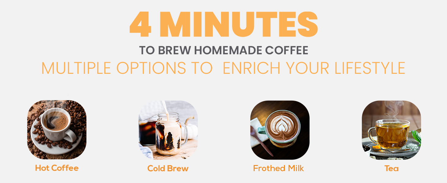Easy Coffee Brewing