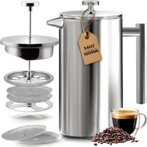 French press