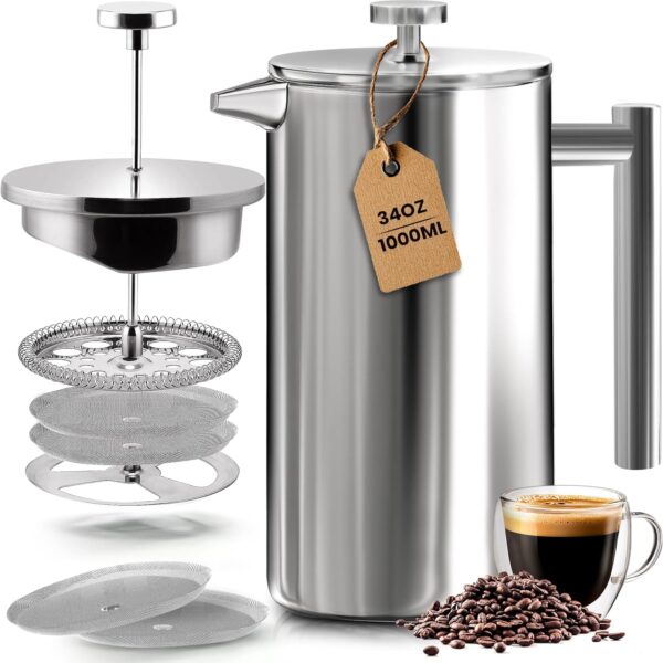 French press