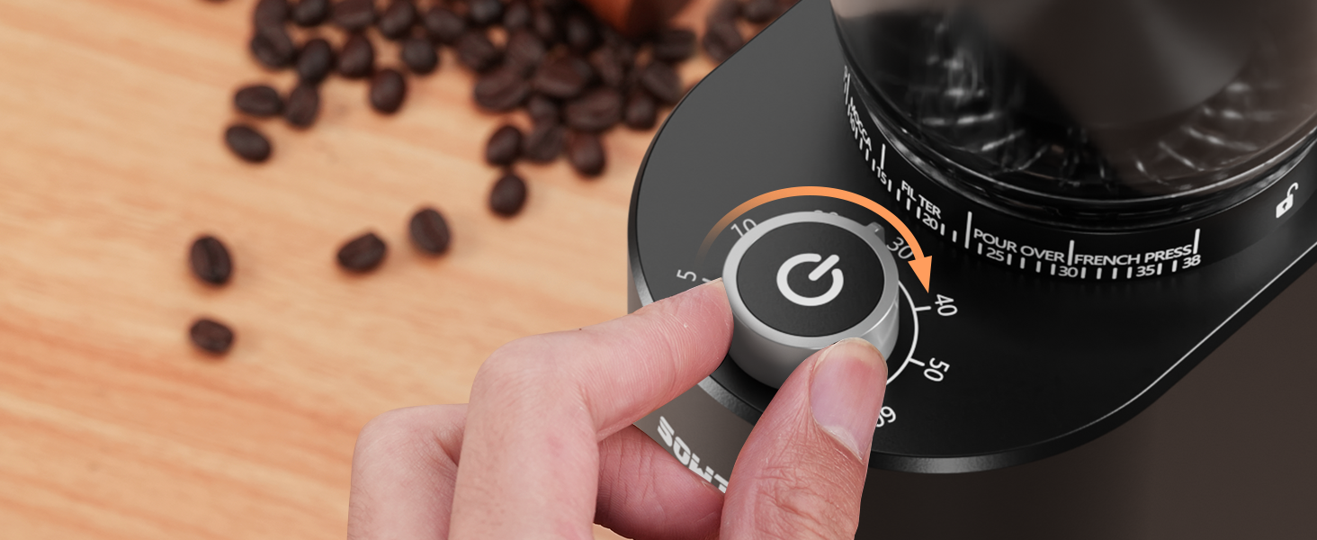 Coffee Grinder for SOWTECH