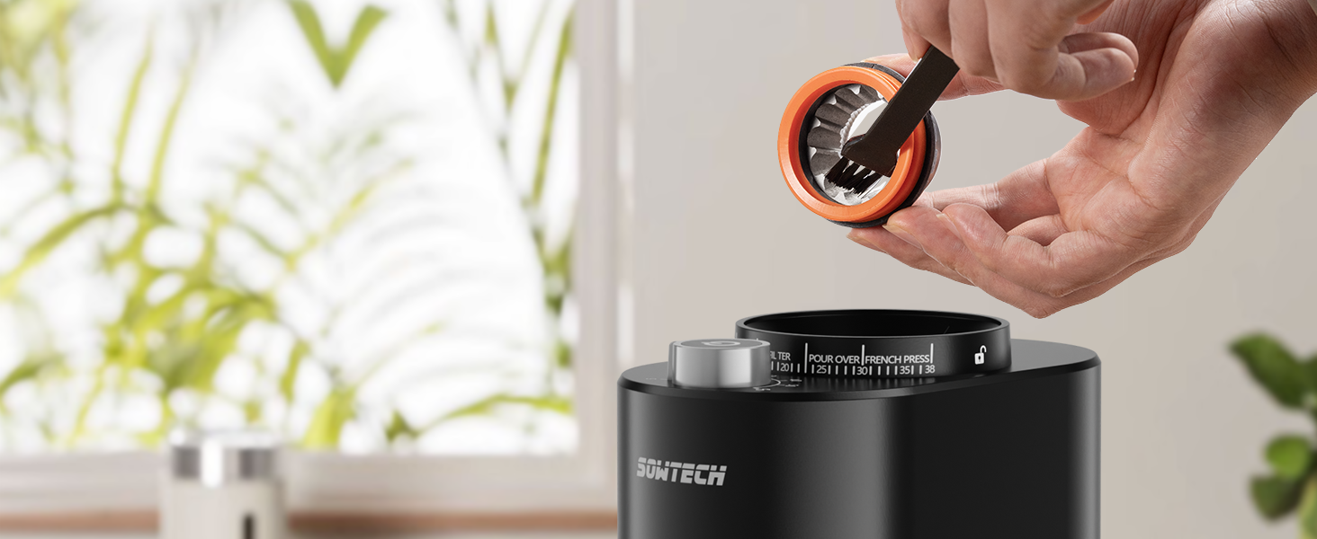 SOWTECH Grinder-easy to use