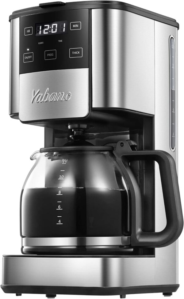coffee maker with timer
