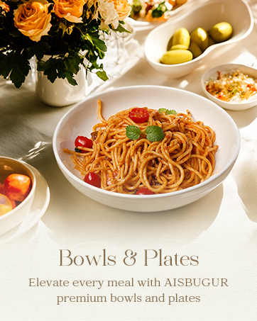 bowls and plates